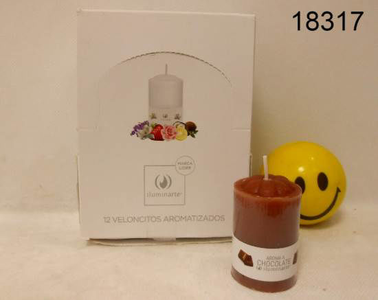 Imagen de VELONCITO CON AROMA CHOCOLATE 2.25